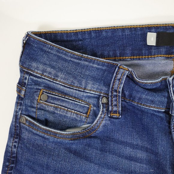 ❌ SOLD ❌Kut From The Kloth Sz 8 Natalie Mid Rise Bootcut Jeans - Picture 9 of 11